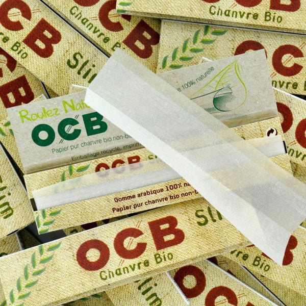 FEUILLES OCB Chanvre Slim Bio