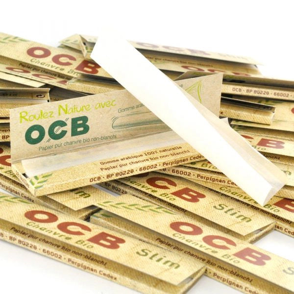FEUILLES OCB Chanvre Slim Bio