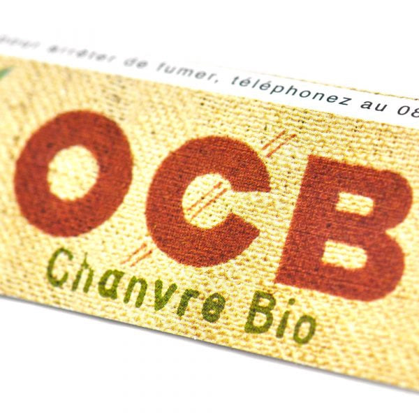 FEUILLES OCB Chanvre Slim Bio