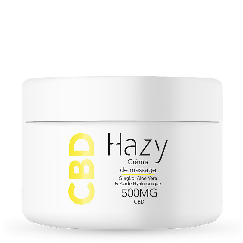 Crème de massage au CBD – 50ml