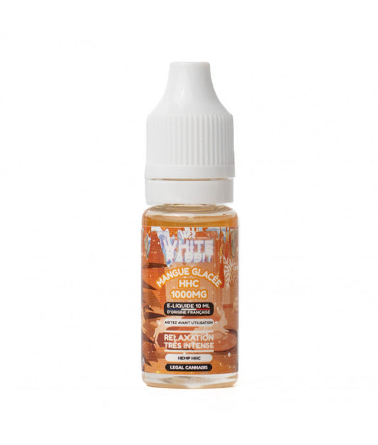 E-liquide HHC Mangue Glacée 10ml Relaxation Intense - White Rabbit