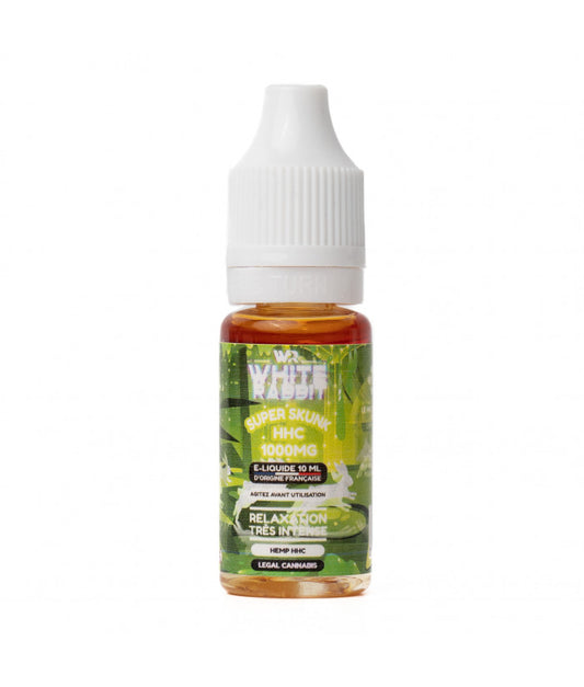 E-liquide HHC Super Skunk 10ml Relaxation Intense - White Rabbit