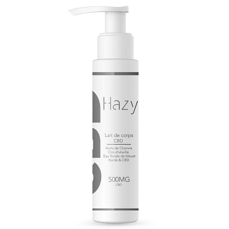 Lait de corps au CBD – Hydratant – 100ml