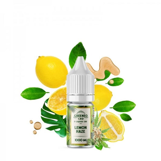 Lemon Haze 10ml - Greeneo